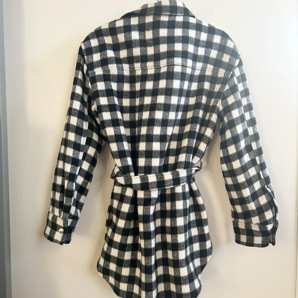 & other‎ stories buffalo plaid jacket small 36